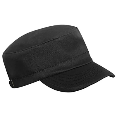 Afbeelding van TOSKATOK® Klassieke militaire legerpet, A Zwart