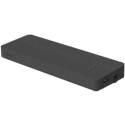 Afbeelding van Fujitsu Port Replicator Thunderbolt 4 HDMI, DP (Thunderbolt, 2 Havens), Docking station + USB hub, Zwart