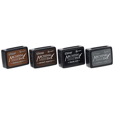 Afbeelding van Ranger Distress Archival Mini Ink Kit 3 AITK64848 Tim Holtz (02 19)
