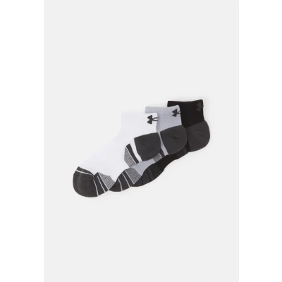 Afbeelding van Under Armour Performance TECH LOW 3 PACK Unisex Sportsokken, Maat: 42 47.5, Mod gray/white/jet gray