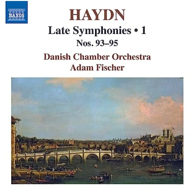 Afbeelding van Danish Chamber Orchestra, Adam Fischer Haydn: Late Symphonies, Vol. 1 Nos. 93 95 (CD)