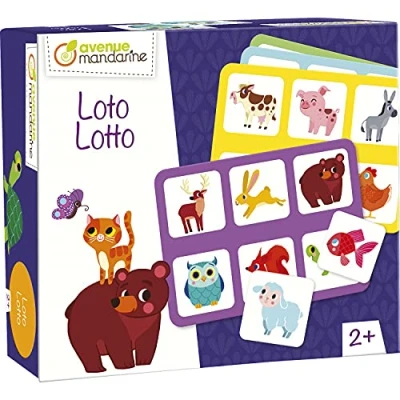 Afbeelding van Lotto huisdieren 42761O: leerspel