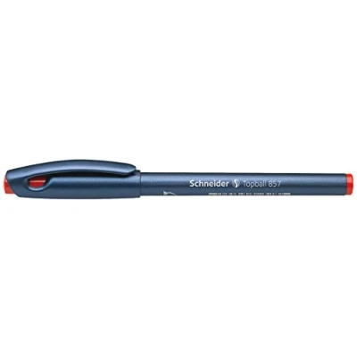 Afbeelding van rollerball Schneider Topball 847 0,5mm rood