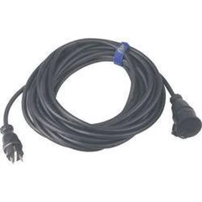 Afbeelding van SIROX 346.925 Stroom Verlengkabel 16 A Zwart 25.00 m