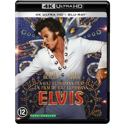 Afbeelding van Warner Home Video Elvis 4k Blu ray