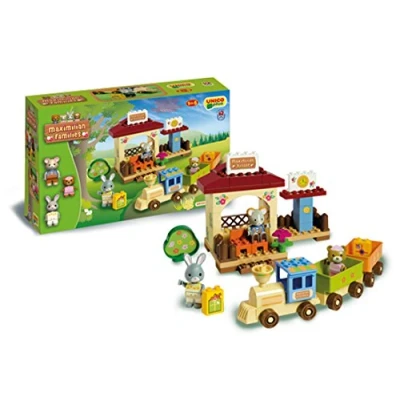 Image de Mgm 108925 jeu de construction maximilian train 68 pièces