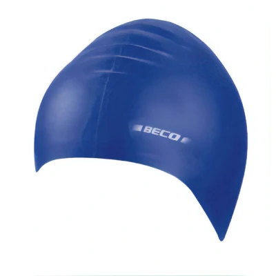 Afbeelding van Beco Kinder Badmuts Siliconen Junior Blauw One Size