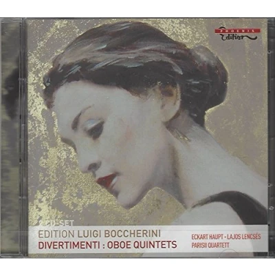 Afbeelding van Boccherini Edition Divertimenti, Oboe Quintets