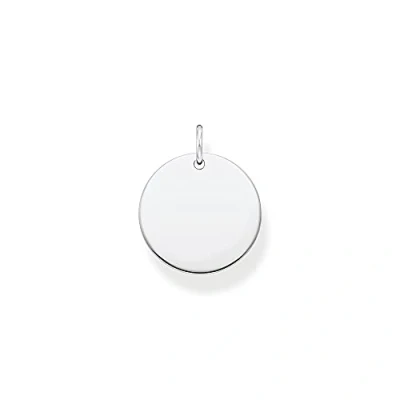 Afbeelding van Thomas Sabo PE927 001 21 Hanger Unisex 925er Zilver