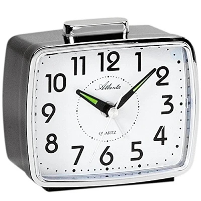 Afbeelding van Atlanta 1654 7 alarmbel Quartz Analoog