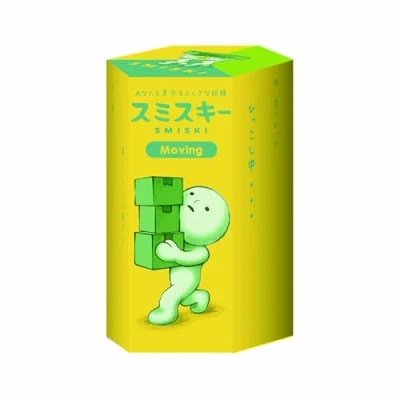 Afbeelding van Smiski Een figuur uit de serie Moving Glow in the dark