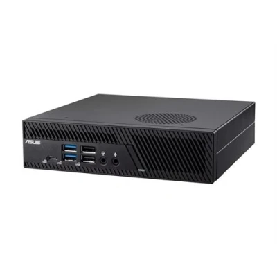 Image de ASUS PB63 B7013AH Mini PC Core i7 13700 / jusqu&#039;à 5.2 GHz RAM 16 Go SSD 512 NVMe UHD Graphics 770 IEEE 802.11ax (Wi Fi 6E), Gigabit Ethernet, Bluetooth Win 11 Pro moniteur : aucun noir
