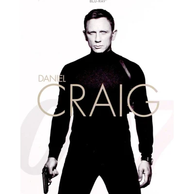 Afbeelding van James Bond 007 Casino Royale / Quantum of Solace Skyfall Spectre [4xBlu Ray]