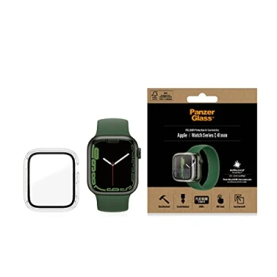 Image de Panzerglass Verre Trempé Edge To Protection D&#039;Écran Apple Watch 7/8 41mm