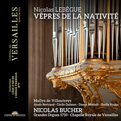 Afbeelding van Nicolas Bucher, Mailys De Villoutreys Vepres La Nativite (CD)