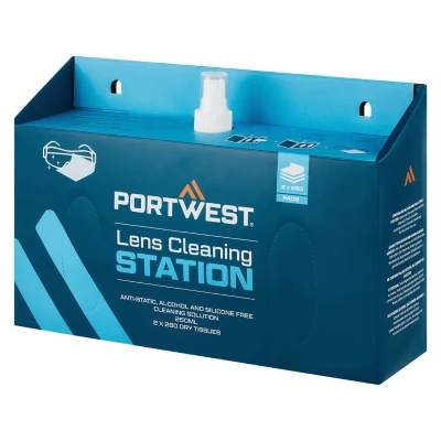 Afbeelding van Lens Schoonmaak Station maat , White