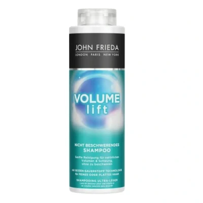 Afbeelding van John Frieda volume Lift Shampoo Voordeelgrootte 500 ml Voor en Haartype: fijn, plat Cabinetmaat