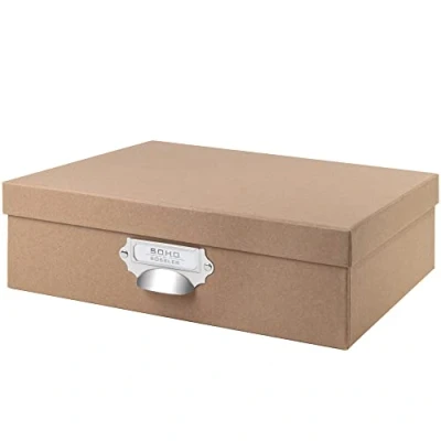 Afbeelding van Rössler 1343452620 S.O.H.O. opbergdoos met handvat en perforatieplaat, 337 x 105 255 mm, 1 stuk