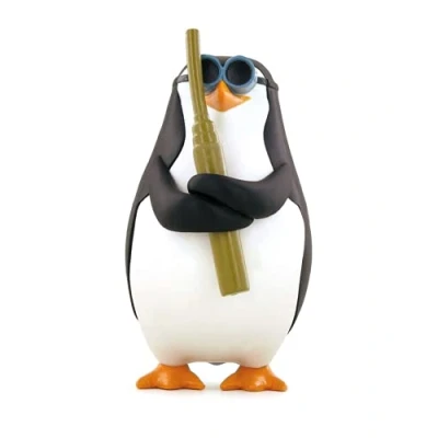 Afbeelding van Madagascar Skipper Speelfiguurtje Pinguin 8.5cm