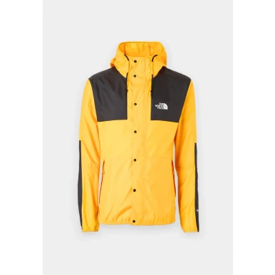 Afbeelding van The North Face Seasonal Mountain Jacket Regenjas, Heren, Maat: Large, Summit gold/black
