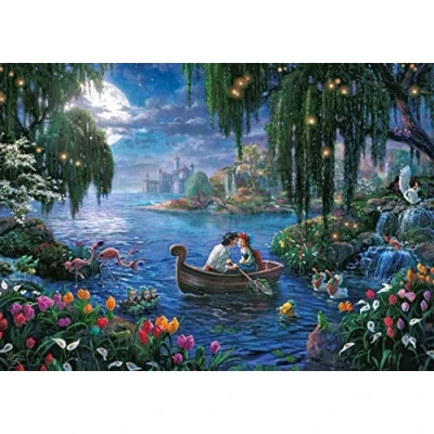 Afbeelding van Disney, The Little Mermaid and Prince Eric