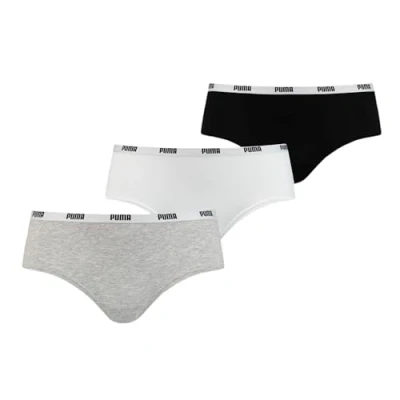 Image de Lot de 3 culottes hipster PUMA Femme