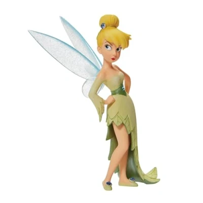 Afbeelding van Enesco Disney Showcase Collectie Fee Bell Force Naaien 6009028 19 cm Veelkleurig