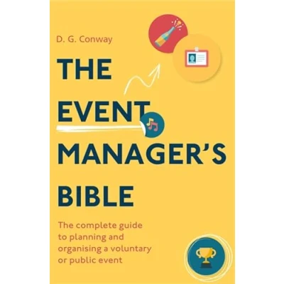 Afbeelding van The Event Manager&#039;s Bible 3rd Edition