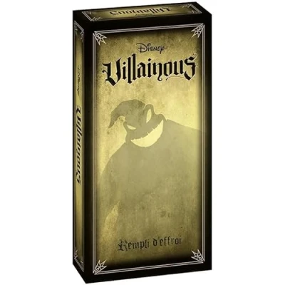 Afbeelding van Ravensburger Disney Villainous uitbreiding solo Oogie Boogie Strategiespel 2 tot 4 spelers vanaf 10 jaar 22582 Franse versie Vereist een ander spel om te spelen.