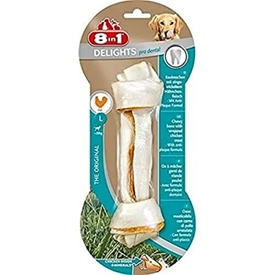 Afbeelding van 8in1 Dental Delights Kauwsnack L 85 g