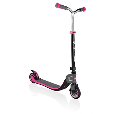 Afbeelding van Step Globber Flow 125 Kinderen Opvouwbaar Roze Zwart/Roze