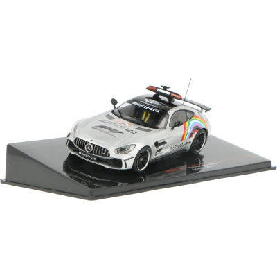 Afbeelding van Mercedes Benz AMG GT R &#039;Safety Car&#039; Ixo Modelauto 1:43 2020 Bernd Mayländer SP430005 20A