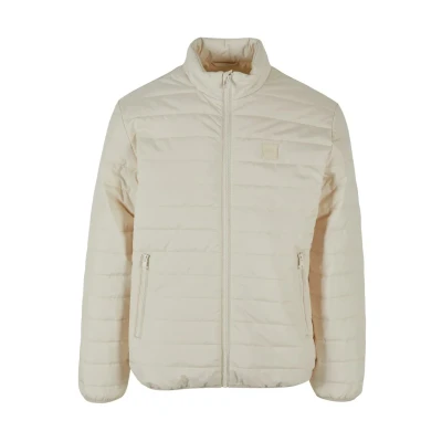 Afbeelding van Urban Classics Light Bubble Winterjas, Heren, Maat: Small, Whitesand