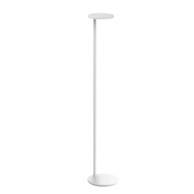 Afbeelding van Flos Oblique vloerlamp LED mat wit