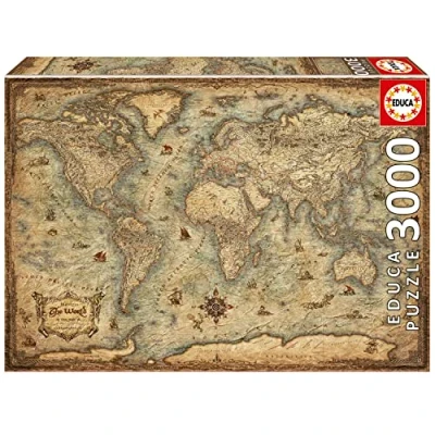 Image de EDUCA 3000 PLANISPHERE