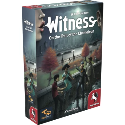 Afbeelding van Witness: On the Trail of Chameleon (EN)
