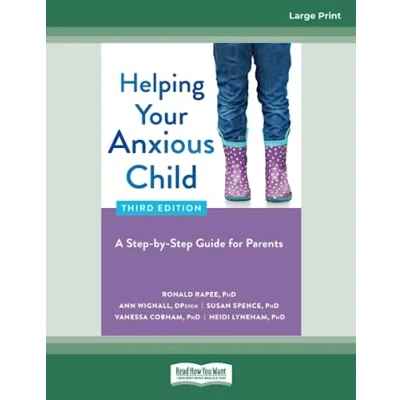 Afbeelding van Helping Your Anxious Child