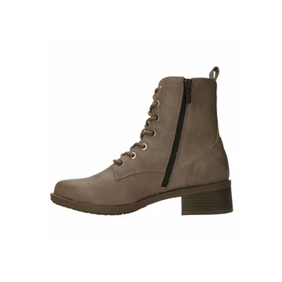 Afbeelding van Mustang Veterboots, Dames, Maat: 38, Grey Kunststof