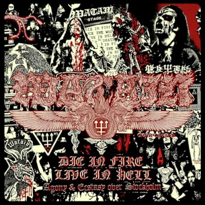 Afbeelding van Watain Die In Fire Live Hell (2 LPs)