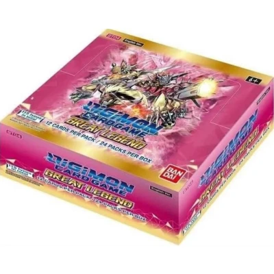 Afbeelding van Digimon Card Game Great Legend Booster Display BT04