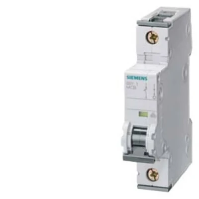 Afbeelding van Siemens 5SY41026 5SY4102 6 Zekeringautomaat 2 A 230 V, 400 V