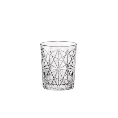 Afbeelding van Bormioli Rocco Lounge Dof 39 Cl Set 4 Transparant