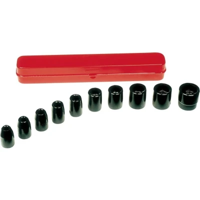 Afbeelding van RODAC Slagmoerdoppen set 1/2&#039;&#039; 10 dlg RA8686CM