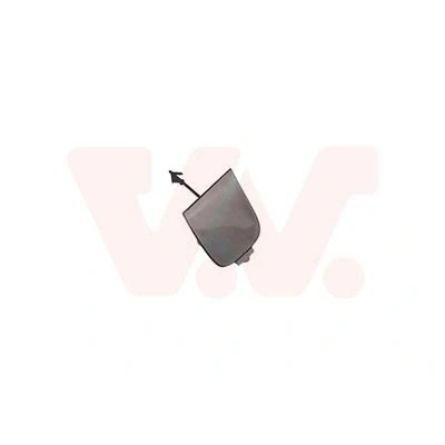 Afbeelding van VAN WEZEL 3753557 Klep, afsleephaak Achter