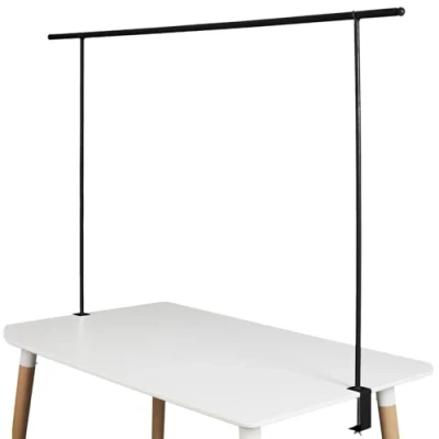 Afbeelding van Home Deco Factory MO1322 tafeldecoratie, verstelbaar, zwart