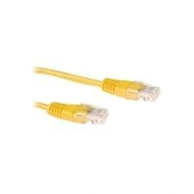 Image de ACT cordon de raccordement 1 m jaune, RAL 1023