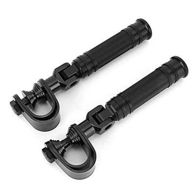 Afbeelding van Candeon Motorfiets Voetsteunen Universele CNC Versnellingspook voor Pedaal Montage Accessoires Geschikt HondaKawasakiHarley