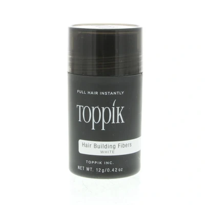 Afbeelding van Toppik Hair Building Fibers White 12gr