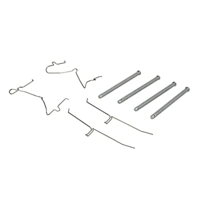 Afbeelding van DELPHI LX0637 Accessoireset, schijfremblok TOYOTA: HILUX 3 Pick up