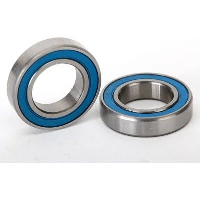 Afbeelding van 12x21x5mm (2)Ball bearings blue rubber sealed